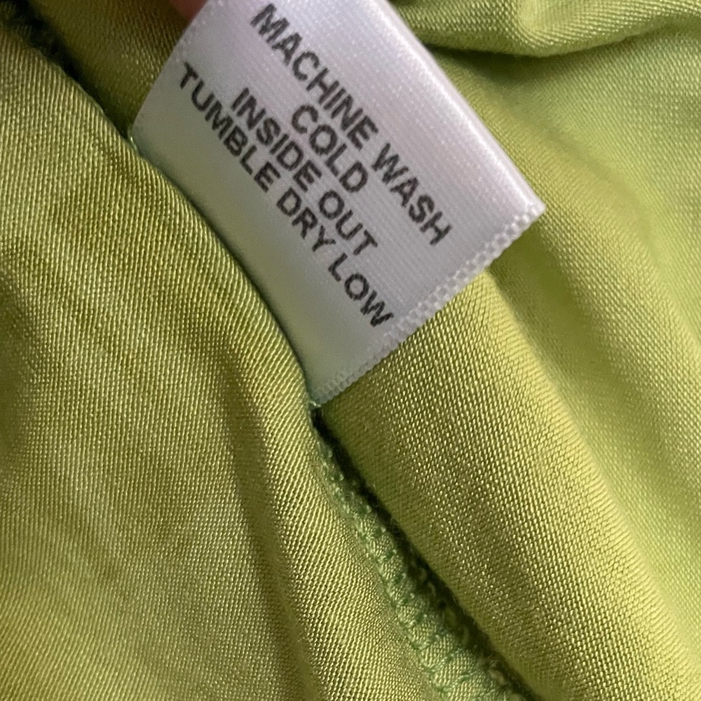 BNWT OmBré ReLaXeD SwEaTsHiRt WiTh WiDe SlEeVeS 🦋🐸 - Picture 5 of 7